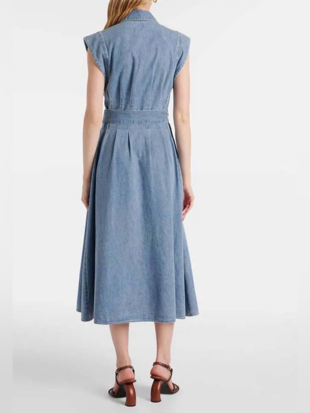 Veronica Beard Loreta Midi Dress - Picture 6 of 14
